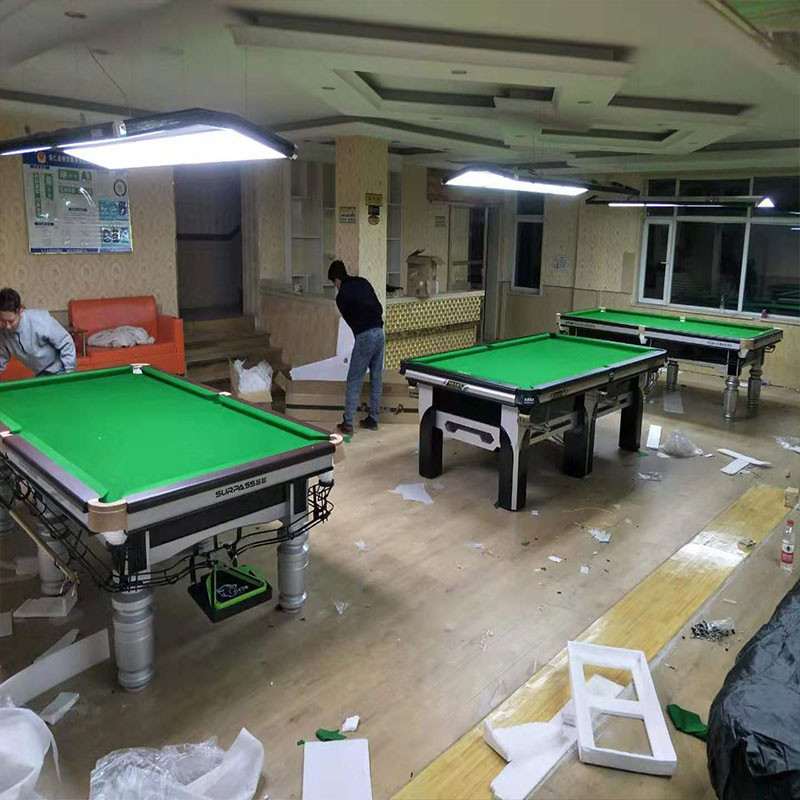 臺(tái)球桌安裝案例