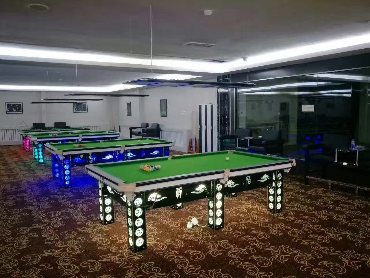 臺(tái)球桌案例