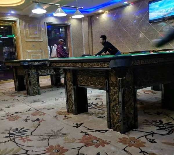 定制臺(tái)球桌案例